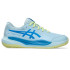 Chaussures Tennis Gel Enfant by ASICS -Resolution X Gs Clay Blue
