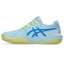 Chaussures Tennis Gel Enfant by ASICS -Resolution X Gs Clay Blue