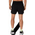 Pantalon Running Homme ASICS Core 2-N-1 5In Short Short Noir