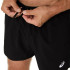 Pantalon Running Homme ASICS Core 2-N-1 5In Short Short Noir