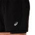 Pantalon Running Homme ASICS Core 2-N-1 5In Short Short Noir