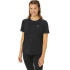 T-shirt Running Haut Femme by ASICS Road Ss Noir