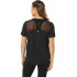 T-shirt Running Haut Femme by ASICS Road Ss Noir