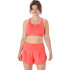 Brassiere de sport Running Femme by ASICS Road Compression Coral