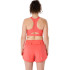 Brassiere de sport Running Femme by ASICS Road Compression Coral