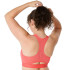 Brassiere de sport Running Femme by ASICS Road Compression Coral