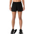 Pantalon Running Femme ASICS Core Split Short Short Noir