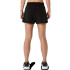 Pantalon Running Femme ASICS Core Split Short Short Noir