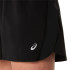 Pantalon Running Femme ASICS Core Split Short Short Noir