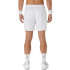 Pantalons Tennis Court Homme Short de ASICS 7In Short Blanc