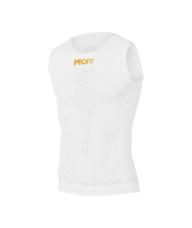 T-shirt cyclisme Spiuk de S Profit White