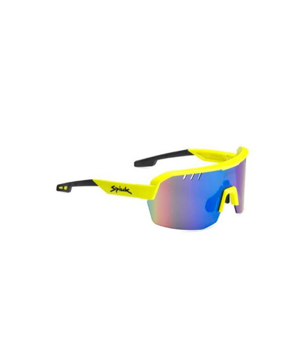 Spiuk Lunettes de cyclisme Lyra Yellow Mirrored Lens