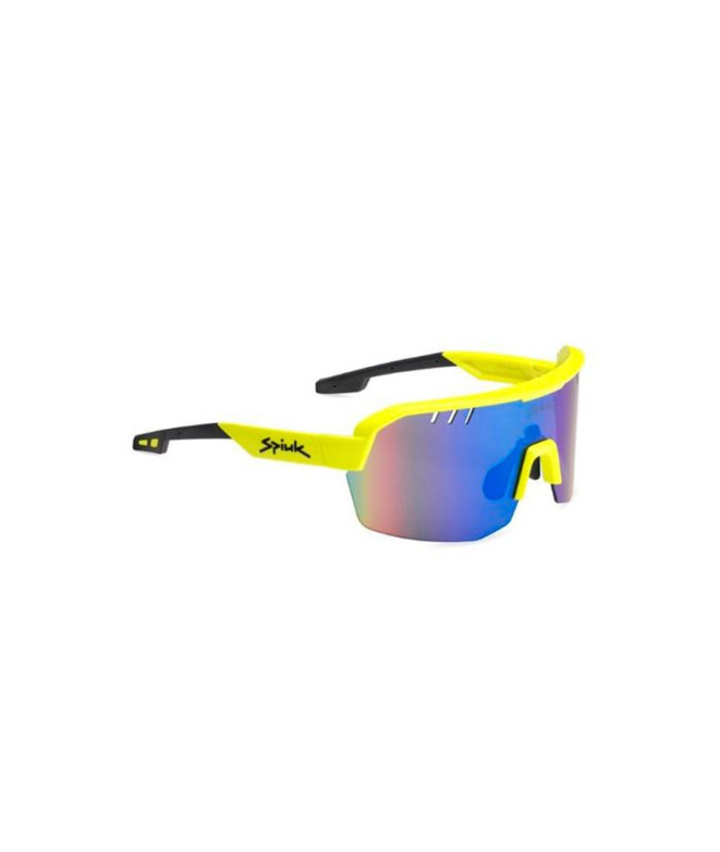 Spiuk Lunettes de cyclisme Lyra Yellow Mirrored...