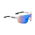 Spiuk Lunettes de cyclisme Lyra White Mirror Lens