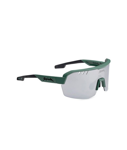 Spiuk Lunettes de cyclisme Lyra Green Lens Silver...