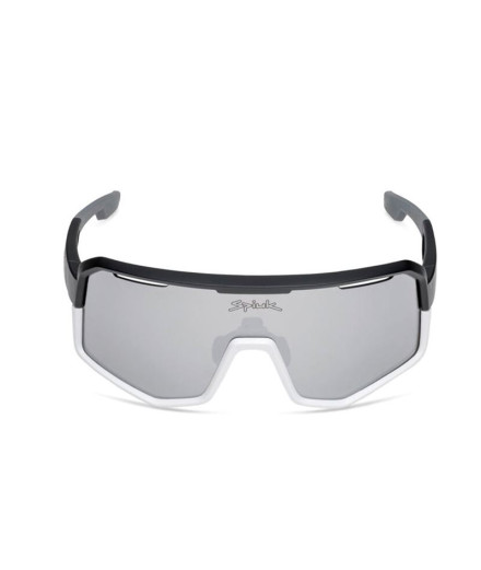 Spiuk Lunettes de cyclisme Profit BlackWhite Silver...