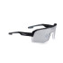 Spiuk Lunettes de cyclisme Profit BlackWhite Silver Mirror Lens