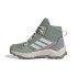 Chaussures Montagne adidas Enfant by Terrex Ax4R Mid Green