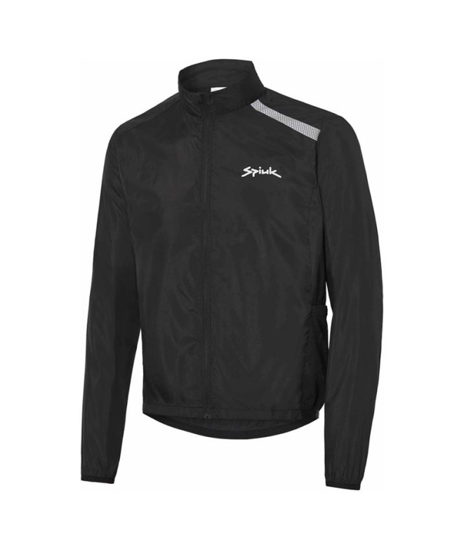 cyclisme Spiuk Coupe-vent de Anatomic Black
