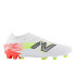 Football New Balance Homme Bottes Furon Team Fg V8 blanches