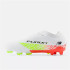 Football New Balance Homme Bottes Furon Team Fg V8 blanches