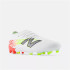 Football New Balance Homme Bottes Furon Team Fg V8 blanches