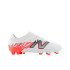 Football New Balance Enfant Bottes de Furon Team Jnr Fg V8 White