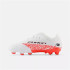 Football New Balance Enfant Bottes de Furon Team Jnr Fg V8 White