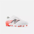 Football New Balance Enfant Bottes de Furon Team Jnr Fg V8 White