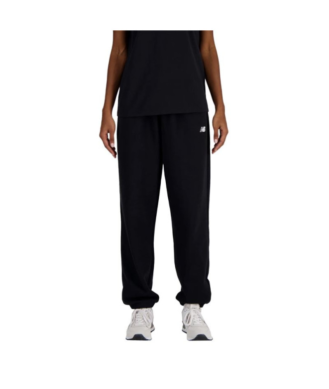 Pantalons New Balance French Terry Femme Les...