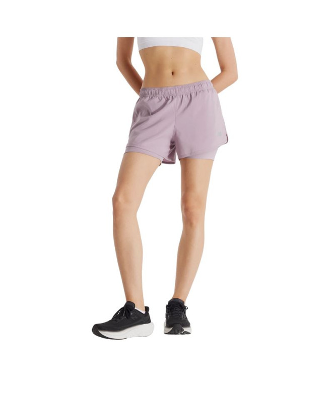 Pantalons New Balance Sport Essentials 2 en 1 3...