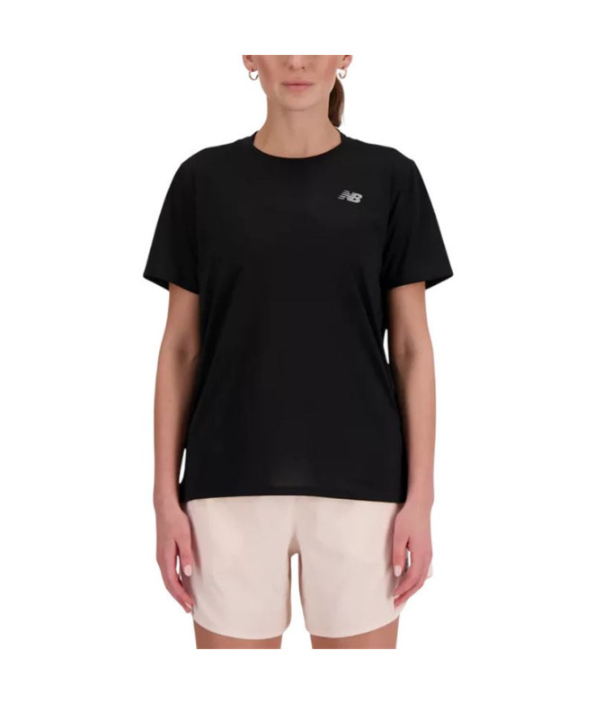 T-shirt New Balance Femme Les essentiels du...