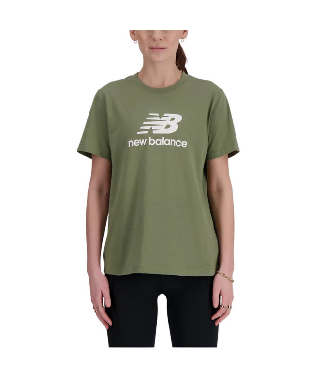 T-shirt New Balance Femme Sport Essentials Logo...