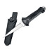 Couteau Plongée de Seac Sub Rapid Gaga Noir / Gris