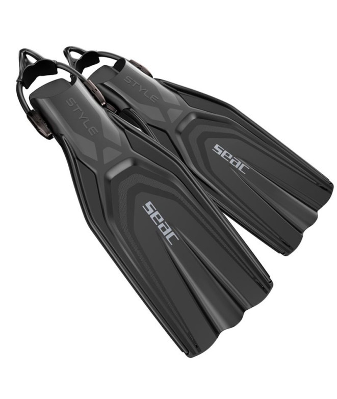 Palmes Style Sling Strap Black Seac