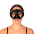 Symbol L. Mirror Mask S/Bl Black Seac