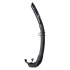 Plongée Seac Turtle S/Bl Tube noir