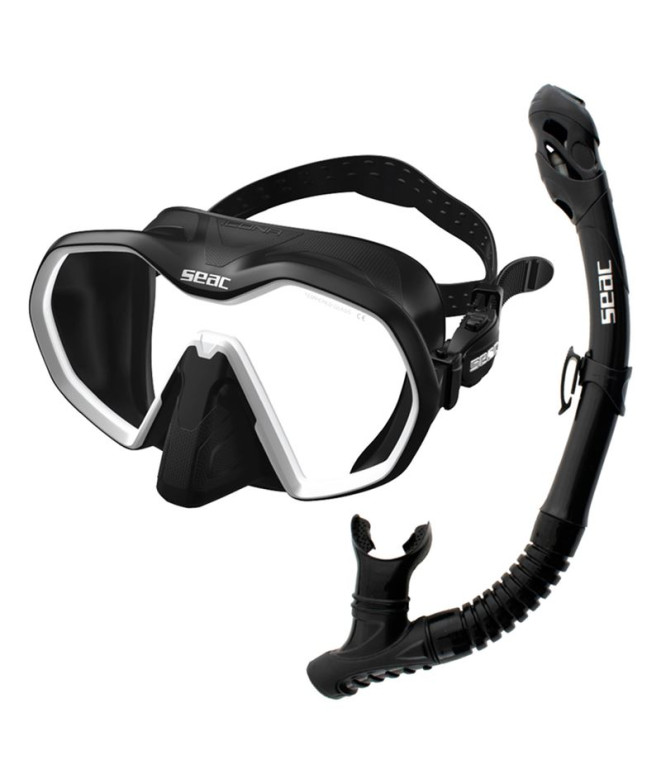 Set Bis Icona + Reverse Dry S/Bl White Seac
