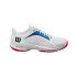Chaussures Pádel Wilson Homme de Hurakn 2.0 Wh/D V Blanc/Bleu/Rouge