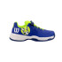 Chaussures Tennis Wilson Enfant de Kaos Emo Blanc/Jaune