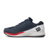 Chaussures Tennis Wilson Homme de Rush Rush Pro Ace Navy/White/Red