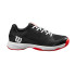 Chaussures Tennis Wilson Enfant de Rush Pro Noir/Rouge/Blanc