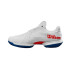 Chaussures Tennis Wilson Femme de Kaos Swift 2024 Clay Blanc/Bleu/Rouge
