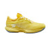 Chaussures Tennis Wilson Femme de Kaos Swift 2024 Clay Sunshine/Blue/Blanc