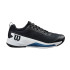 Chaussures Tennis Wilson Homme de Rush Pro Noir/Blanc/Bleu Éclatant
