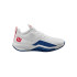 Chaussures Tennis Wilson de Rush Pro Lite Blanc/Bleu Homme