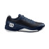 Chaussures Tennis Wilson Homme de Rush Pro Clay Navy/White