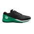 Chaussures Tennis Wilson de Rush Rush Pro Ace Clay Black/Bosp Homme