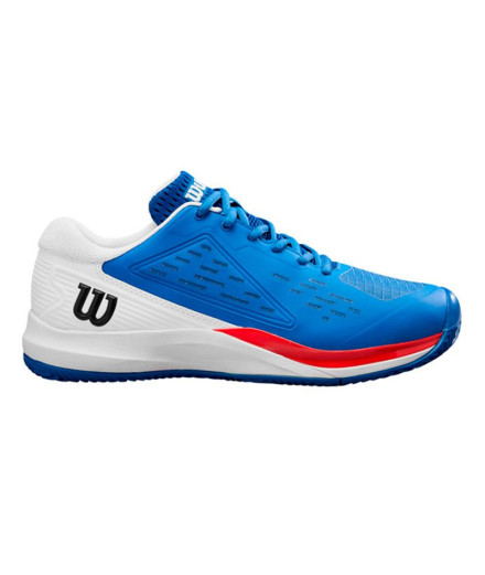 Chaussures Tennis Wilson par Rush Rush Pro Ace Clay Blue...