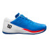 Chaussures Tennis Wilson par Rush Rush Pro Ace Clay Blue Homme